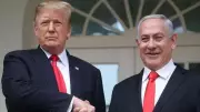 Trump says Netanyahu has no choice but to accept Iran deal, calls shots