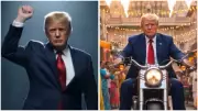 Trump Shares AI-Generated Music Video Celebrating Himself on Truth Social