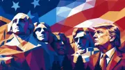 Trump Shares AI Image of Himself on Mount Rushmore, Revives Monument Ambition