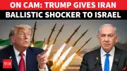 Trump Signals Tougher Iran Talks as Missile Program Stays