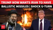 Trump Sparks Global Firestorm Over Iran Ballistic Missile Remark