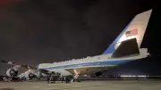 Trump Takes Final Ride on Old Air Force One, Qatar-Gifted Jet Joins Fleet