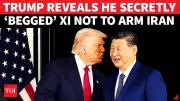 Trump Thanks Xi for China's Neutrality in Iran Conflict, Averting US Aircraft Losses
