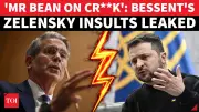 Trump Treasury Chief's Derogatory Rant Against Zelensky Revealed in New Book
