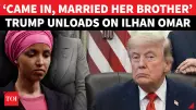 Trump Unleashes 'Incest' Attack on Ilhan Omar, Sparks Firestorm