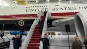 Trump unveils $400M Qatari 747 as temporary Air Force One amid criticism