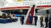 Trump Unveils Modified Boeing 747-8 as Interim Air Force One from Qatar Donation