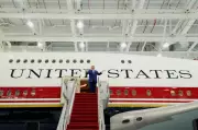 Trump Unveils New Air Force One Jet Gifted by Qatar