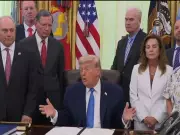 Trump Warns Iran Nuclear Weapon Would Destroy Israel, US Hits Hard