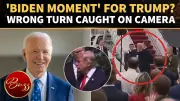 Trump 'Wrong Turn' Video Sparks Health Debate, Draws Biden Comparisons