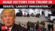 Trump's $70 Billion Immigration Bill Clears Senate Hurdle Amid GOP Divisions