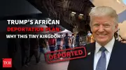 Trump's African Deportation Plan: Why Eswatini Is in the Spotlight