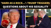 Trump's Awkward Athlete Exchange Sparks Social Media Sexuality Questions