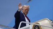 Trump's Final Air Force One Flight Ends 35-Year Era of Boeing 747-200B