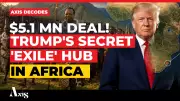 Trump's Secret Deal: $5.1M Immigration Gamble with Eswatini