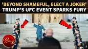Trump's UFC Freedom 250 Event at White House Sparks Outrage Over Military Honor Guards