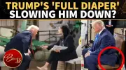 Trump's Walkout Sparks Renewed Diaper Rumors and Health Debate Online