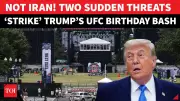 Trump's White House UFC Birthday Event Faces Unexpected Logistical Hurdles