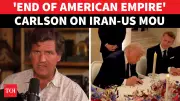 Tucker Carlson Schools Trump and MAGA on US Global Influence After Iran Deal