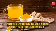 Turmeric Water for Skin: Why Indian Women Love This Morning Habit
