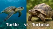 Turtle vs Tortoise: Key Differences in Habitat, Diet, Shell, and Lifestyle