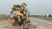 Two Accidents on Samruddhi Expressway: One Dead, 27 Injured