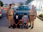 Two Arrested for Road Rage Assault on Motorist in Gurugram