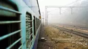 Two empty train rakes face each other on same track in Odisha
