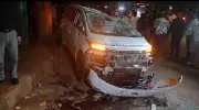 Two Killed, Three Injured as Speeding SUV Crashes into Tea Stall in Bhubaneswar