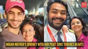 Two Pilot Sons Make Mother's Flight Journey Unforgettable