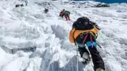 Tyler Andrews Everest Speed Record Sparks Debate Over Oxygen Use