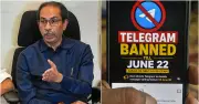 Uddhav Thackeray Cracks Whip on Rebel MPs; HC Hears Telegram Ban Plea