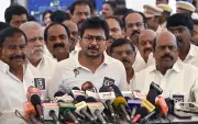 Udhayanidhi Stalin Accuses TVK Govt of Blacking Out Assembly Proceedings