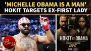 UFC Fighter Josh Hokit Sparks Outrage by Calling Michelle Obama 'A Man' at White House Event