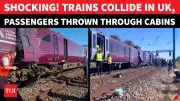 UK Train Collision: Mass Casualties Feared, Eyewitnesses Describe Bomb-Like Blast