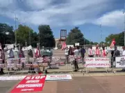 UKPNP Protests at UN in Geneva Over Human Rights Violations in PoJK