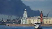 Ukraine Drone Attack on Russia Kills One, Sets Oil Depot Ablaze