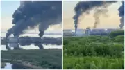 Ukraine Drone Strikes Deep Inside Russia as St Petersburg Hosts Putin Forum
