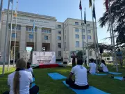 UN Geneva Celebrates International Day of Yoga at Palais des Nations