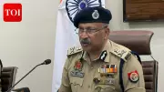 UP DGP Rajeev Krishna Highlights Crime Reduction, Women Safety, Cybercrime Progress