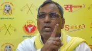 UP Minister Om Prakash Rajbhar Reiterates Claim of SP Split, Hints at Ballia MP's Role