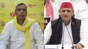 UP Minister Predicts Samajwadi Party Split, Akhilesh Yadav Fires Back