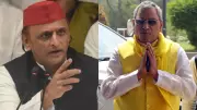 UP Minister Rajbhar Claims Samajwadi Party Split Imminent, SP Denies