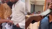 UP Police Constable Exam Frisking Video Sparks Outrage Over Hygiene and Humiliation