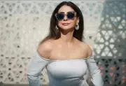 Urmila Matondkar Shares Fun 'Caught in Between Moments' Video