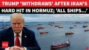 US Authorises Toll Free Opening of Hormuz, End of Blockade After Iran Deal