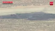 US B-52 Bomber Crashes at Edwards Air Force Base, Massive Fireball Reported