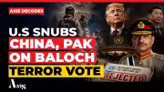 US Blocks Pakistan-China Bid to List BLA in UN Sanctions; Setback for Asim Munir