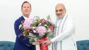 US Envoy Meets Amit Shah to Boost Security Ties, Counter Terrorism and Drugs