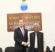 US Hails India as Key Energy Partner; Ambassador Meets Atomic Energy Secretary